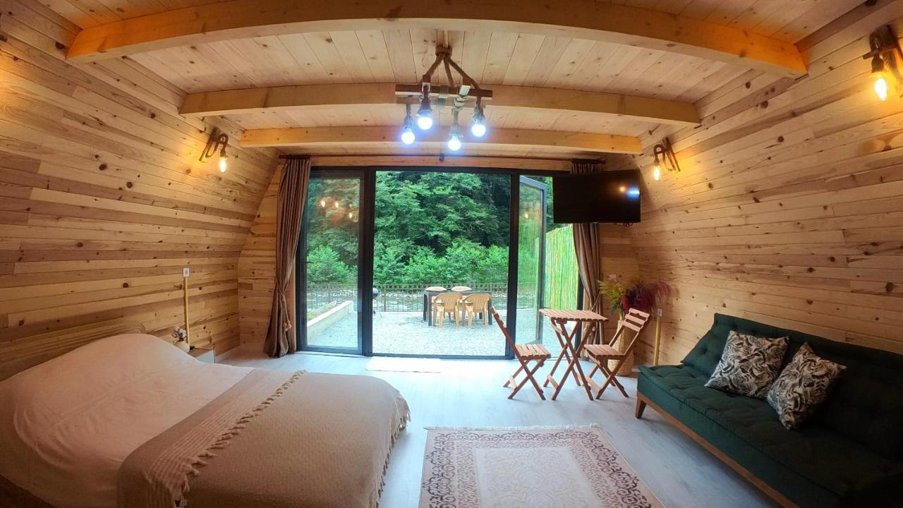Hayde Bungalow Çamlıhemşin Extérieur photo