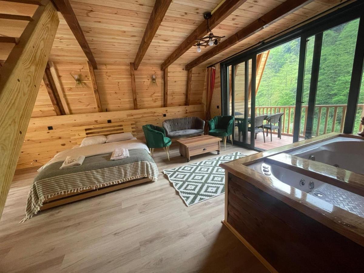 Hayde Bungalow Çamlıhemşin Extérieur photo